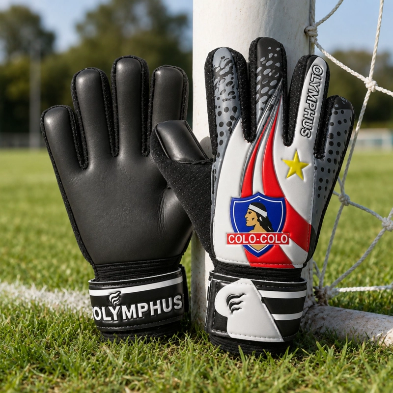 GUANTES DE ARQUERO OLYMPHUS COLO-COLO JUNIOR - 4