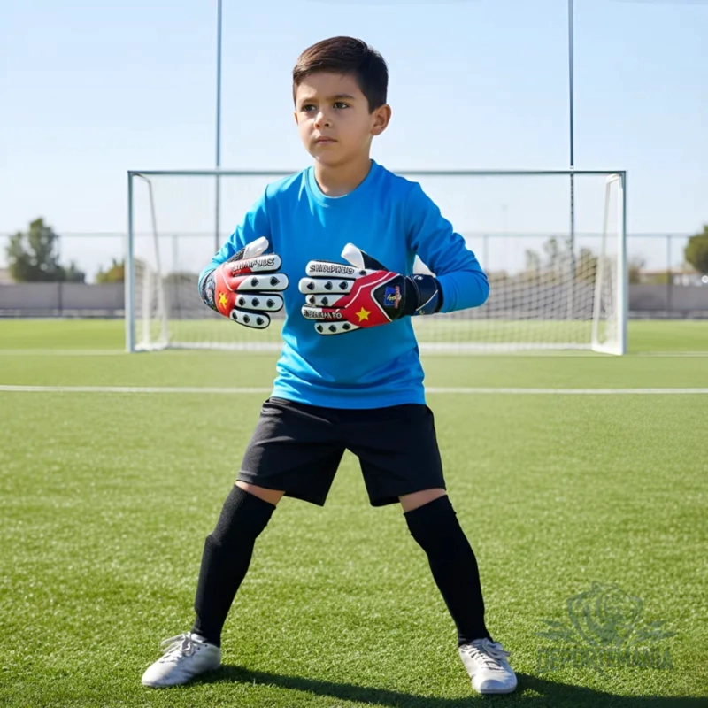 GUANTES DE ARQUERO OLYMPHUS COLO-COLO JUNIOR - 6