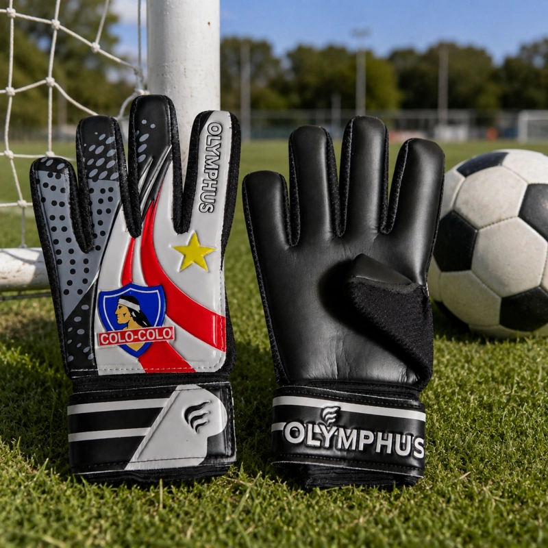 GUANTES DE ARQUERO OLYMPHUS COLO-COLO JUNIOR - 6