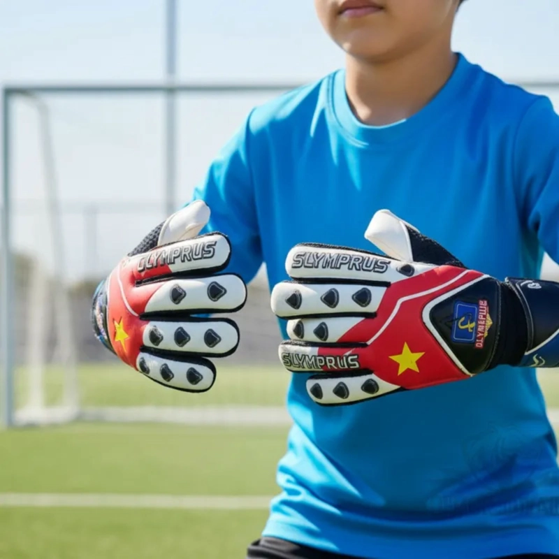GUANTES DE ARQUERO OLYMPHUS COLO-COLO JUNIOR - 6
