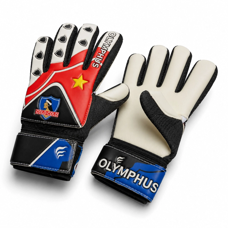 GUANTES DE ARQUERO OLYMPHUS COLO-COLO JUNIOR - 7