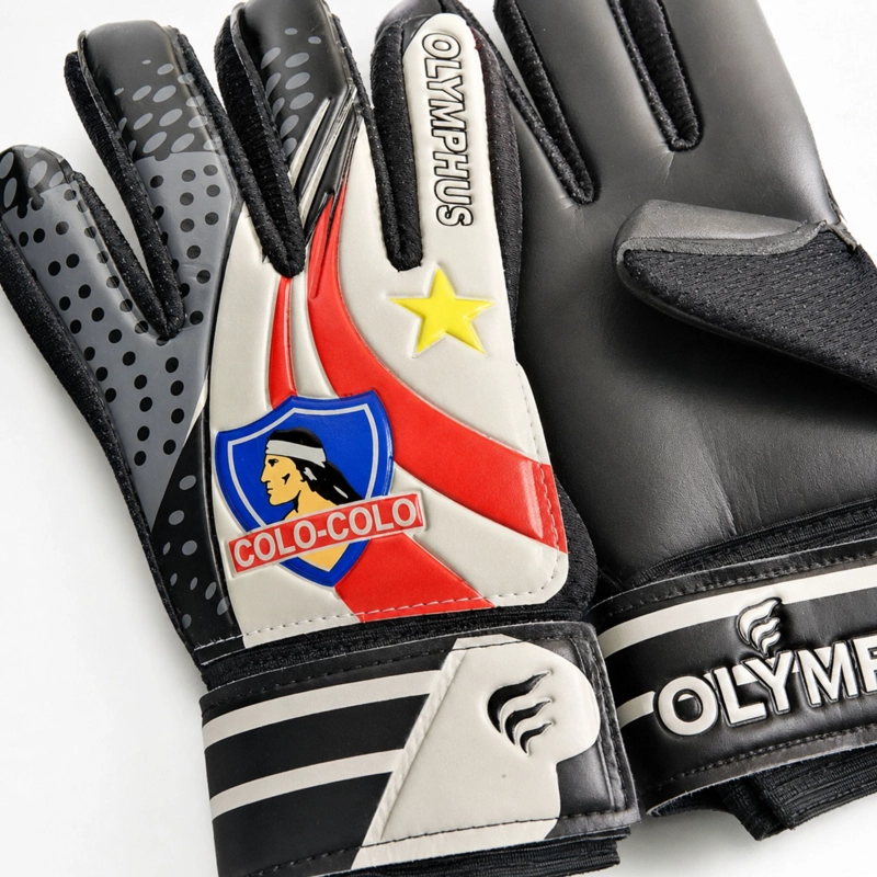 GUANTES DE ARQUERO OLYMPHUS COLO-COLO JUNIOR - 7