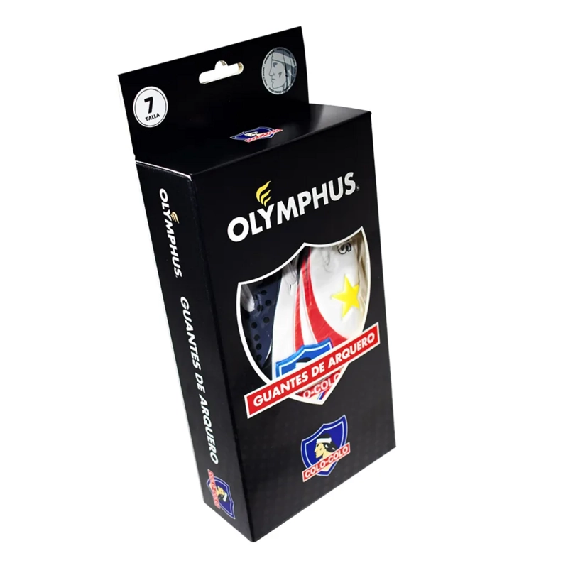 GUANTES DE ARQUERO OLYMPHUS COLO-COLO JUNIOR - 9