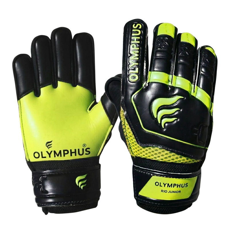 GUANTES ARQUERO OLYMPHUS PORTERO INFANTIL CON FERULAS RIO - 1
