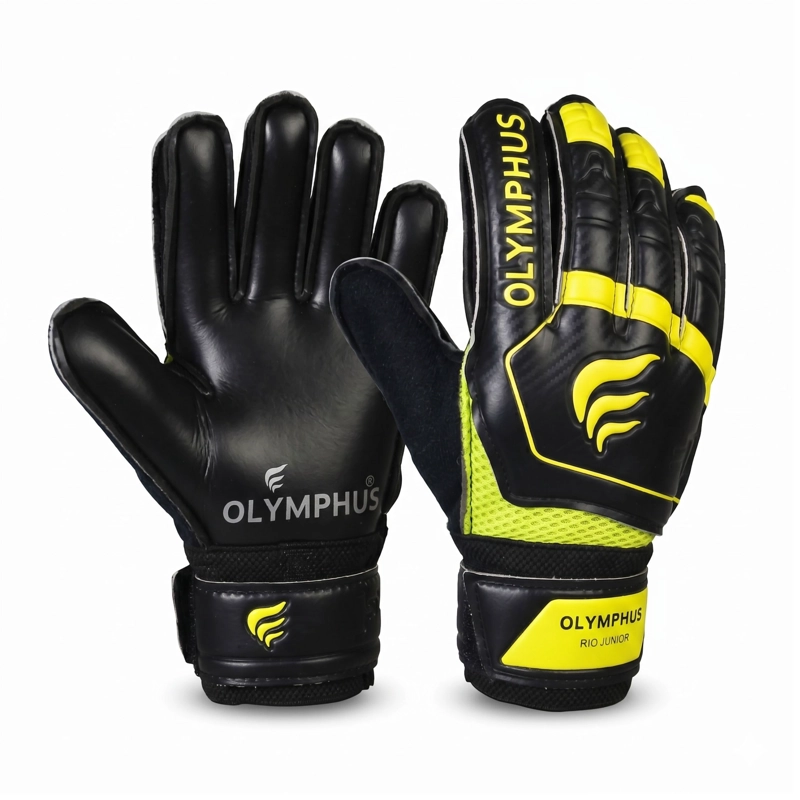 GUANTES ARQUERO OLYMPHUS PORTERO INFANTIL CON FERULAS RIO - 1