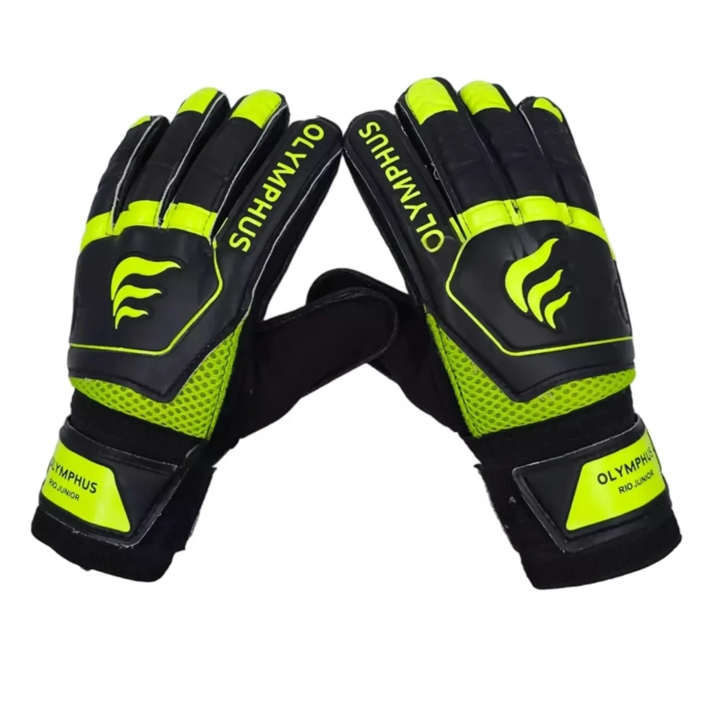 GUANTES ARQUERO OLYMPHUS PORTERO INFANTIL CON FERULAS RIO - 2