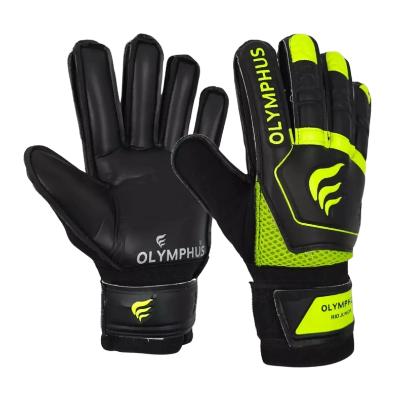 GUANTES ARQUERO OLYMPHUS PORTERO INFANTIL CON FERULAS RIO - 6