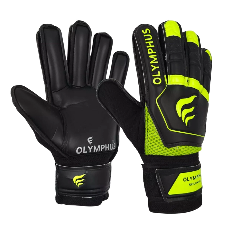 GUANTES ARQUERO OLYMPHUS PORTERO INFANTIL CON FERULAS RIO - 7