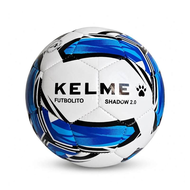 BALÓN FUTBOL KELME FUTBOLITO SHADOW 2.0 N° 4 BOTE BAJO - 1
