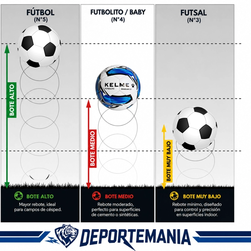 BALÓN FUTBOL KELME FUTBOLITO SHADOW 2.0 N° 4 BOTE BAJO - 2