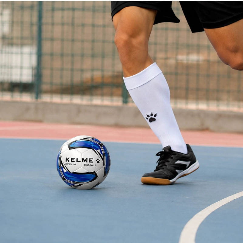 BALÓN FUTBOL KELME FUTBOLITO SHADOW 2.0 N° 4 BOTE BAJO - 4