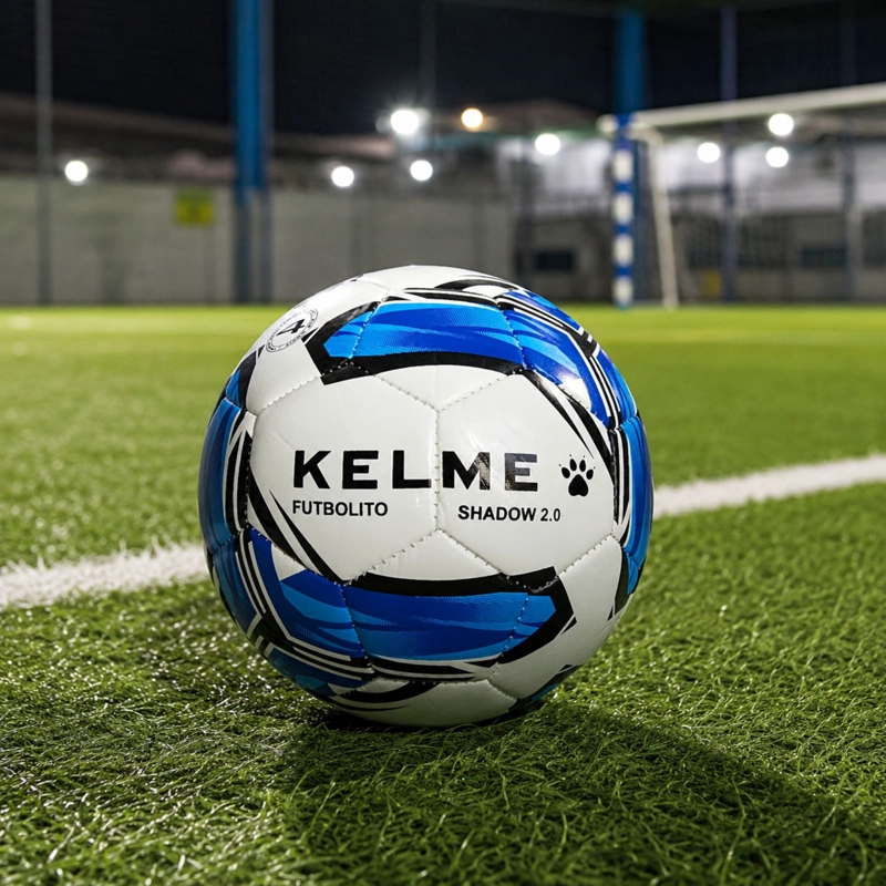 BALÓN FUTBOL KELME FUTBOLITO SHADOW 2.0 N° 4 BOTE BAJO - 5