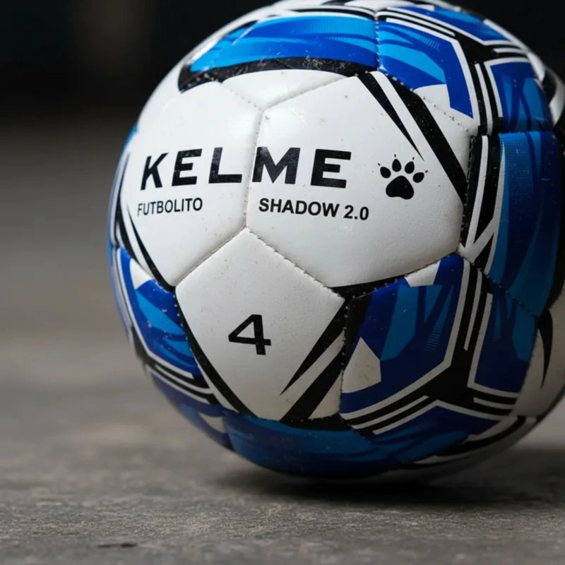 BALÓN FUTBOL KELME FUTBOLITO SHADOW 2.0 N° 4 BOTE BAJO - 7