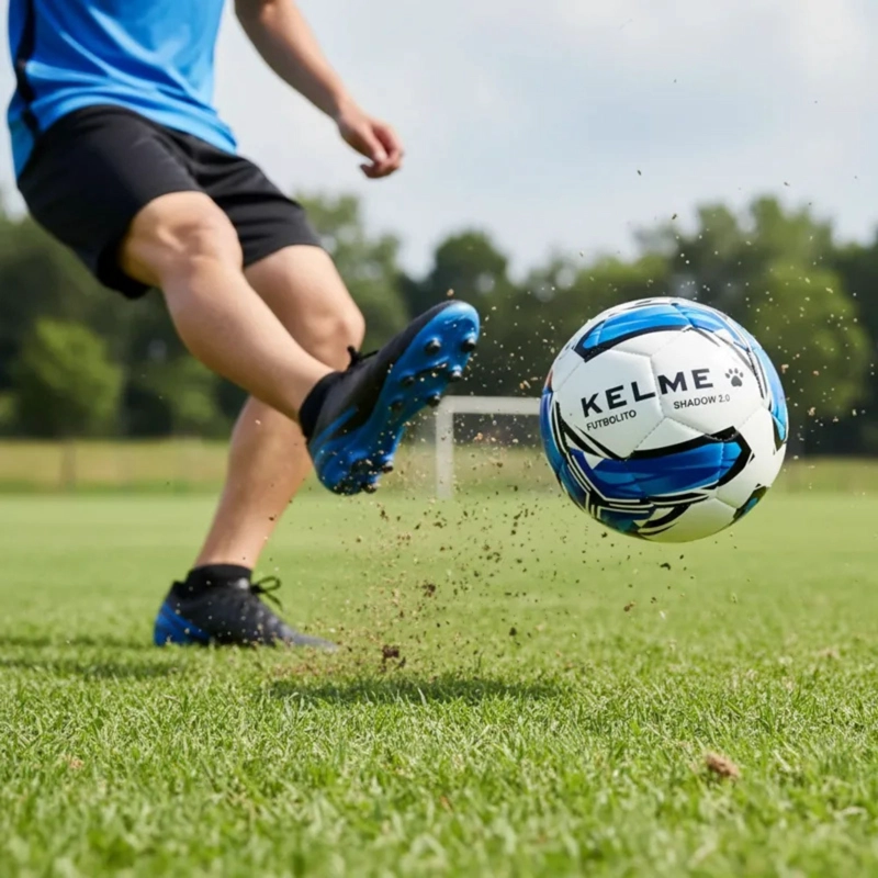 BALÓN FUTBOL KELME FUTBOLITO SHADOW 2.0 N° 4 BOTE BAJO - 8