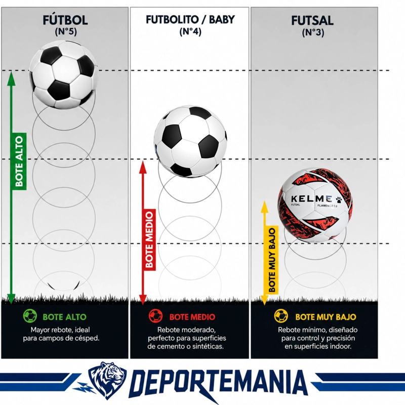 BALÓN FUTSAL KELME FLAMENCO N°3 BOTE BAJO - 3