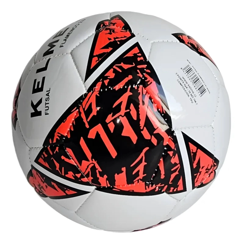 BALÓN FUTSAL KELME FLAMENCO N°3 BOTE BAJO - 4