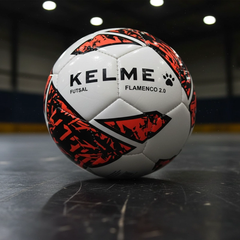 BALÓN FUTSAL KELME FLAMENCO N°3 BOTE BAJO - 6