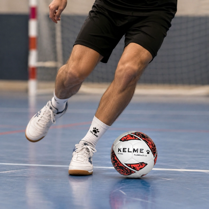BALÓN FUTSAL KELME FLAMENCO N°3 BOTE BAJO - 8