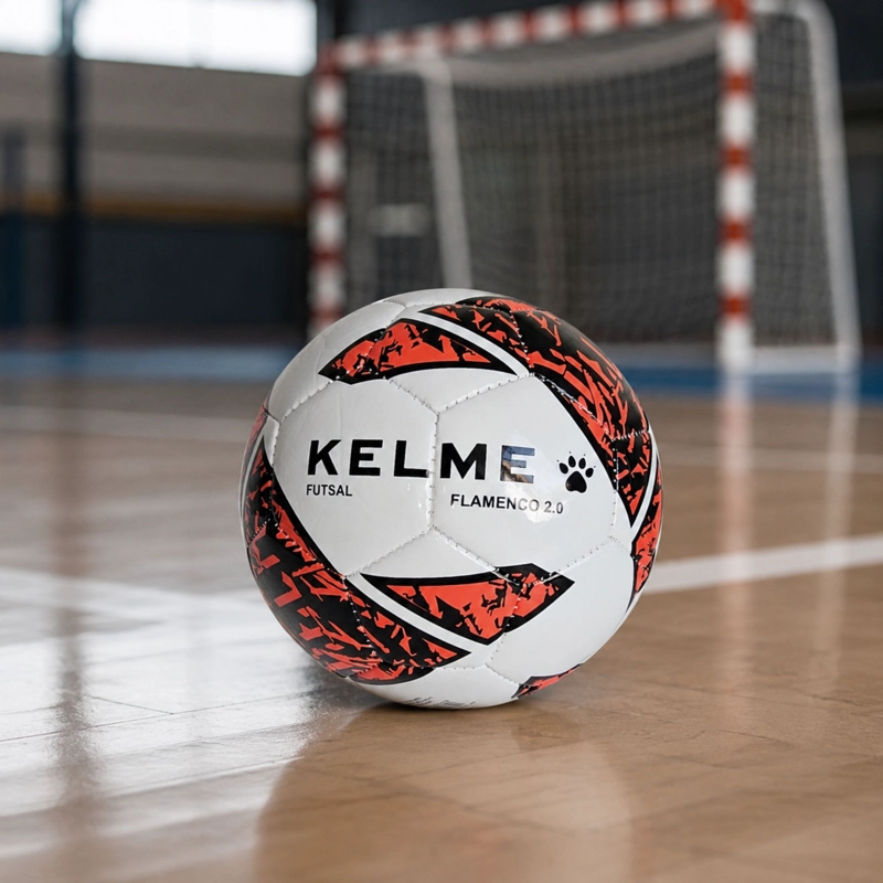 BALÓN FUTSAL KELME FLAMENCO N°3 BOTE BAJO - 9
