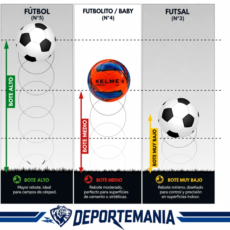 BALÓN FUTBOL KELME FUTBOLITO K-90 N° 4 BOTE BAJO - 2