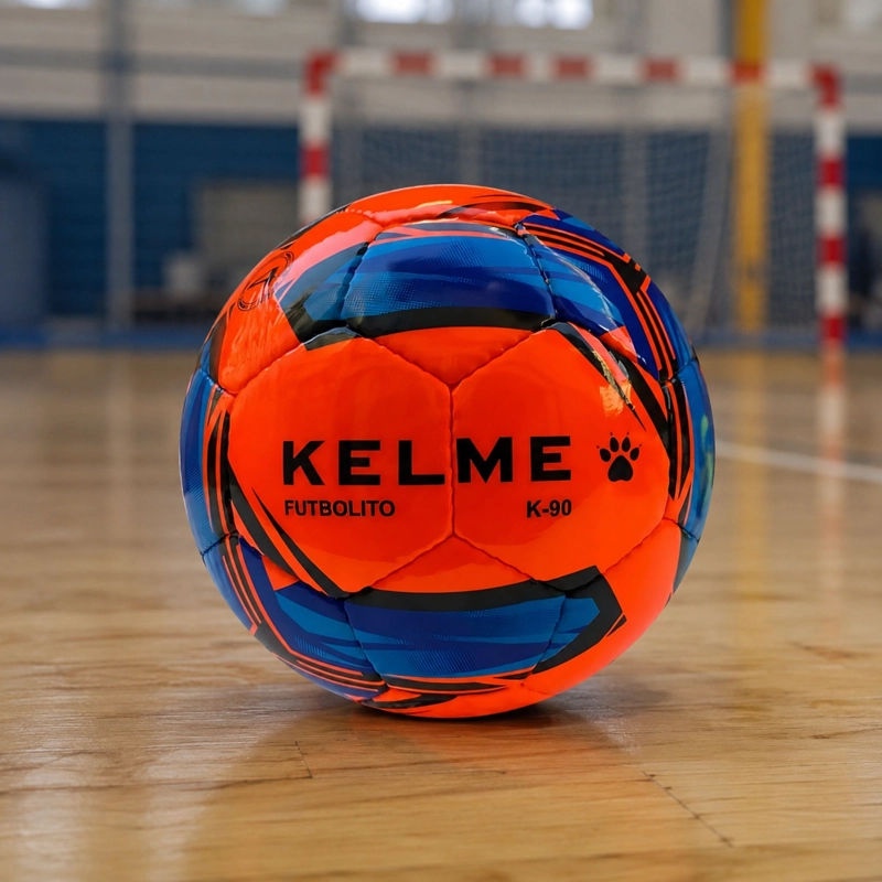 BALÓN FUTBOL KELME FUTBOLITO K-90 N° 4 BOTE BAJO - 5