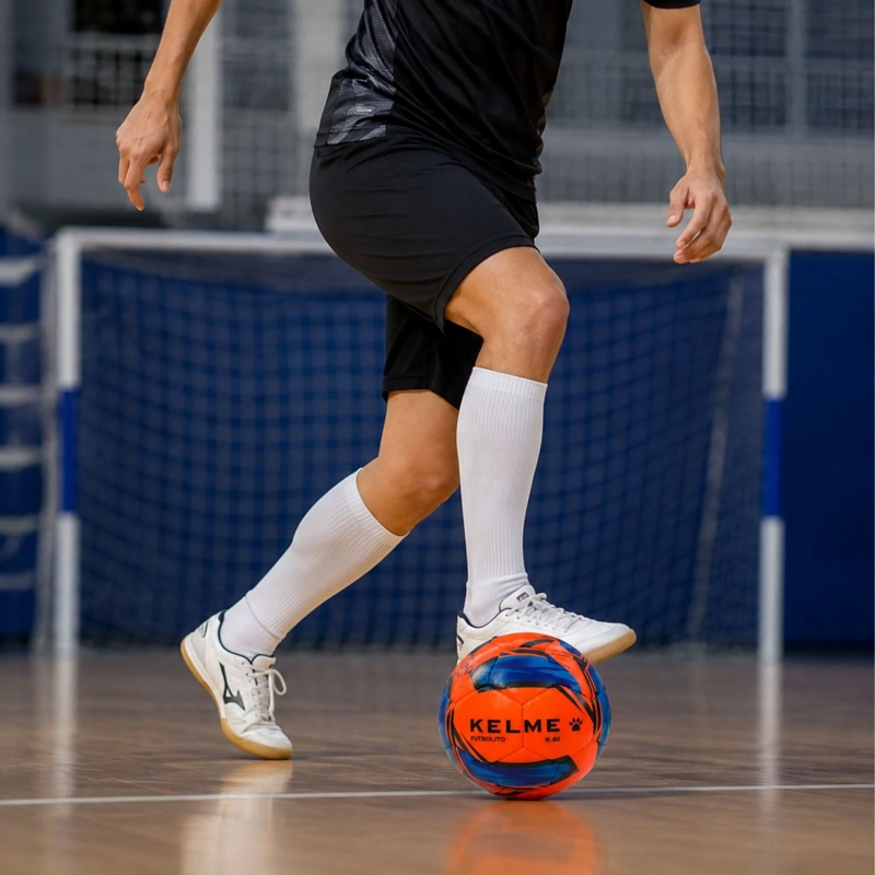 BALÓN FUTBOL KELME FUTBOLITO K-90 N° 4 BOTE BAJO - 6