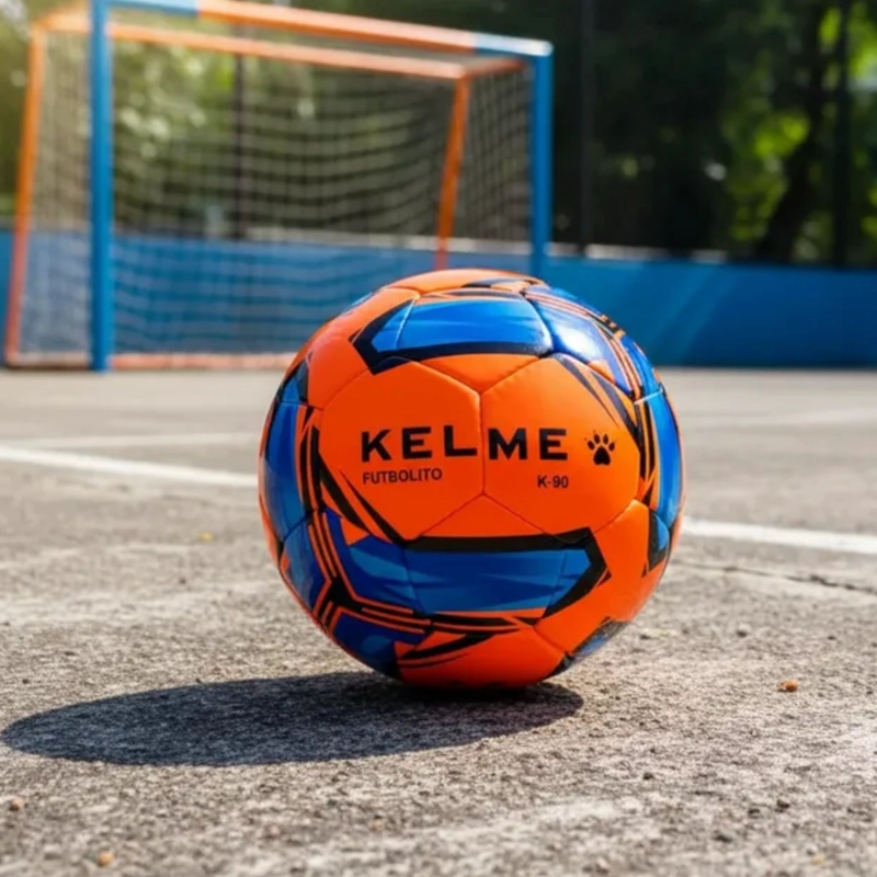 BALÓN FUTBOL KELME FUTBOLITO K-90 N° 4 BOTE BAJO - 7