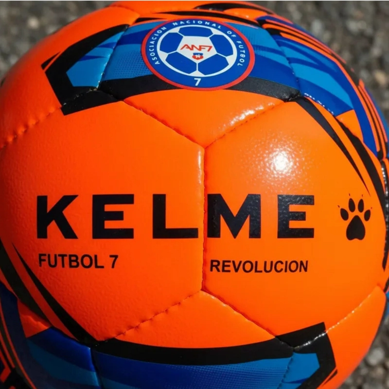 BALÓN FUTBOL KELME 7 REVOLUCIÓN LOGO ANF7 N°5 BOTE BAJO - 4