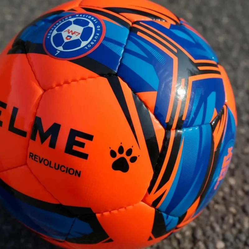 BALÓN FUTBOL KELME 7 REVOLUCIÓN LOGO ANF7 N°5 BOTE BAJO - 6