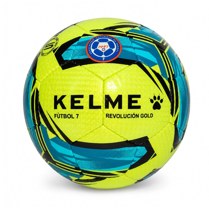 BALÓN FUTBOL KELME 7/ITO REVOLUCION GOLD Nº5 BOTE BAJO - 1