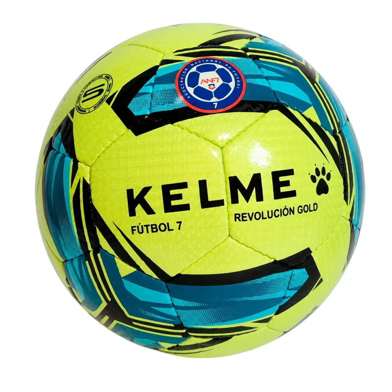 BALÓN FUTBOL KELME 7/ITO REVOLUCION GOLD Nº5 BOTE BAJO - 2