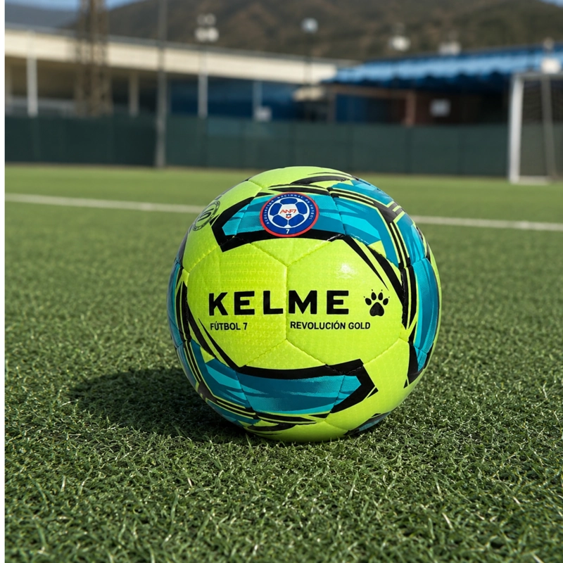 BALÓN FUTBOL KELME 7/ITO REVOLUCION GOLD Nº5 BOTE BAJO - 4