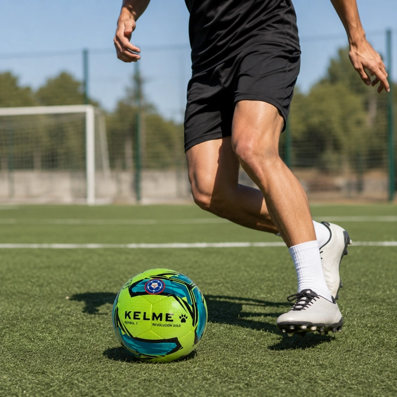 BALÓN FUTBOL KELME 7/ITO REVOLUCION GOLD Nº5 BOTE BAJO - 5