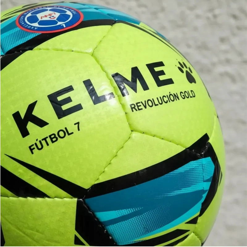 BALÓN FUTBOL KELME 7/ITO REVOLUCION GOLD Nº5 BOTE BAJO - 6