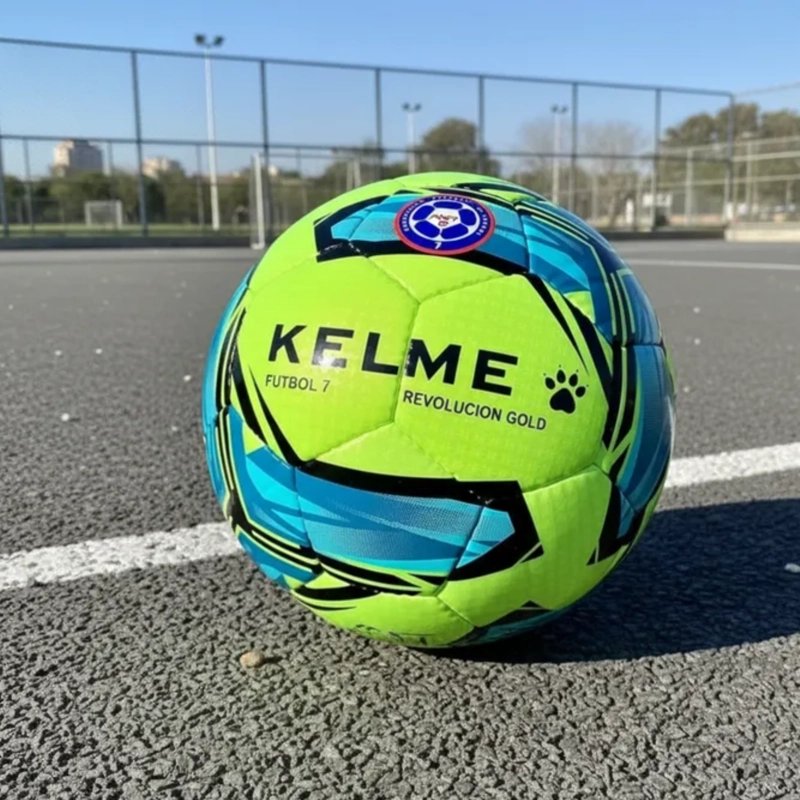 BALÓN FUTBOL KELME 7/ITO REVOLUCION GOLD Nº5 BOTE BAJO - 7