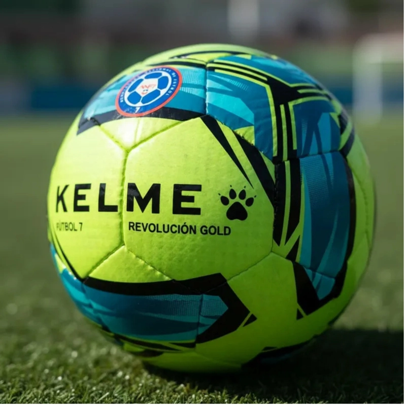 BALÓN FUTBOL KELME 7/ITO REVOLUCION GOLD Nº5 BOTE BAJO - 9