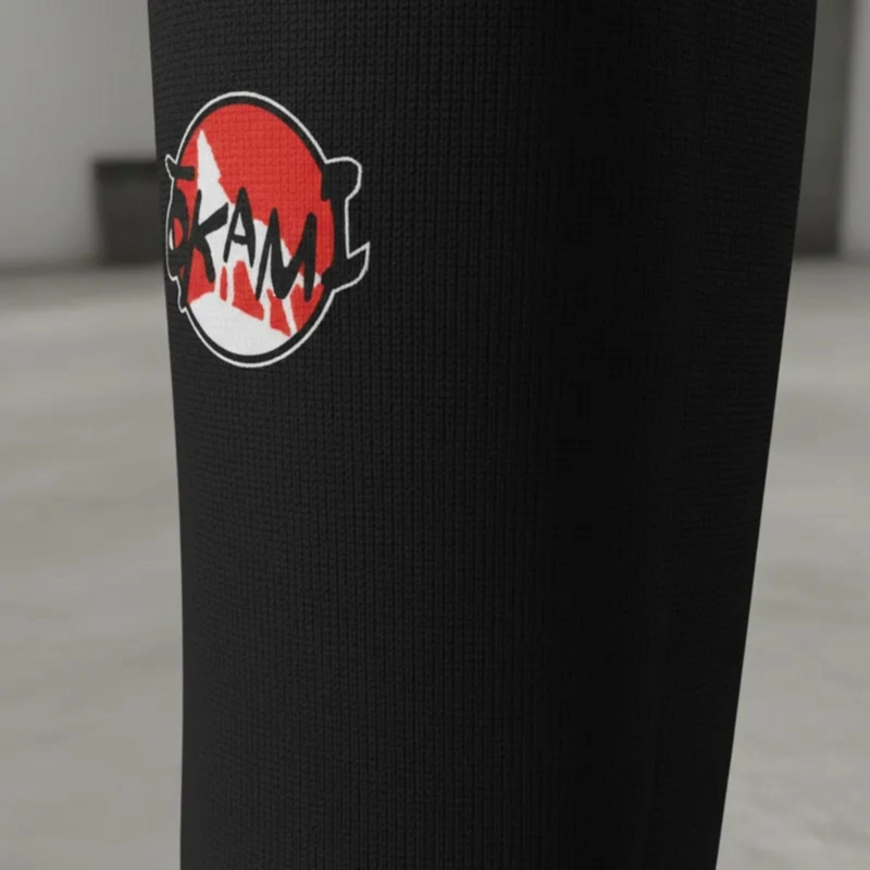 CANILLERA TAEKWONDO/ARTES MARCIALES ALGODÓN OKAMI CON EMPEINERA ELASTICADO - 6