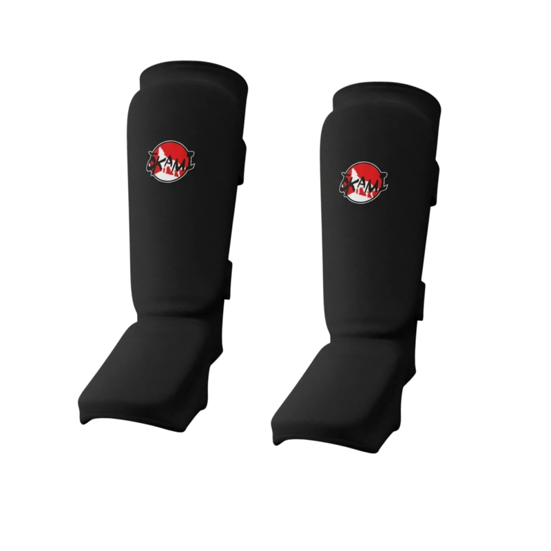 CANILLERA TAEKWONDO/ARTES MARCIALES ALGODÓN OKAMI CON EMPEINERA ELASTICADO - 7
