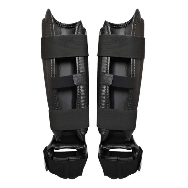 CANILLERA KICKBOXING ARTES MARCIALES CUERO / POLIURETANO OKAMI CON EMPEINERA PRO - 2
