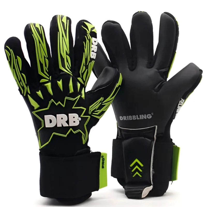 GUANTES ARQUERO DRB PORTERO FUTBOL FELINE PRO LATEX ALEMAN - 1
