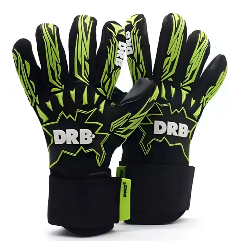 GUANTES ARQUERO DRB PORTERO FUTBOL FELINE PRO LATEX ALEMAN - 2