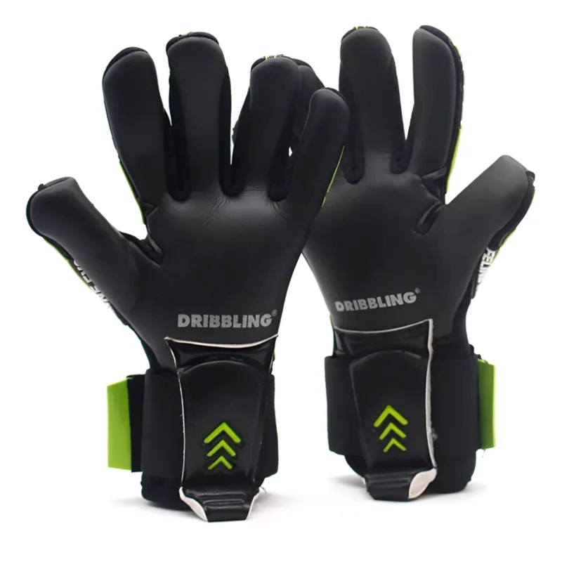 GUANTES ARQUERO DRB PORTERO FUTBOL FELINE PRO LATEX ALEMAN - 3