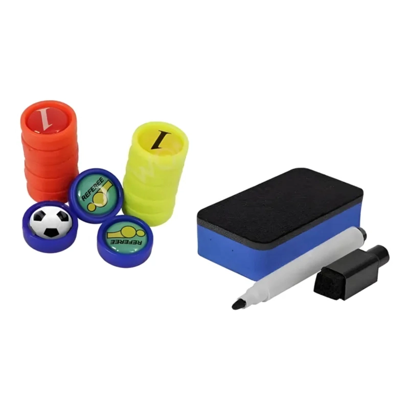 PIZARRA TÁCTICA FÚTBOL DRB ACRÍLICO ENTRENADOR MAGNÉTICA + FICHAS - 9