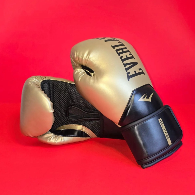 GUANTES BOXEO EVERLAST PRO STYLE ELITE NEGRO - 4