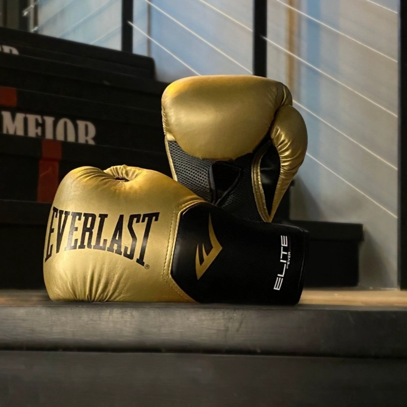 GUANTES BOXEO EVERLAST PRO STYLE ELITE NEGRO - 7
