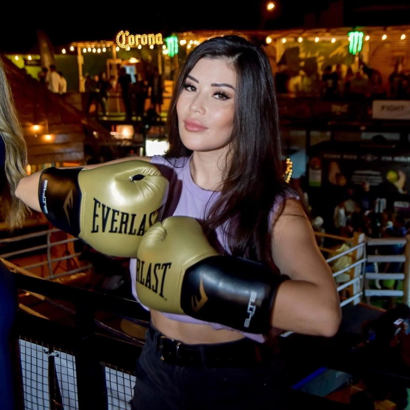 GUANTES BOXEO EVERLAST PRO STYLE ELITE NEGRO - 9