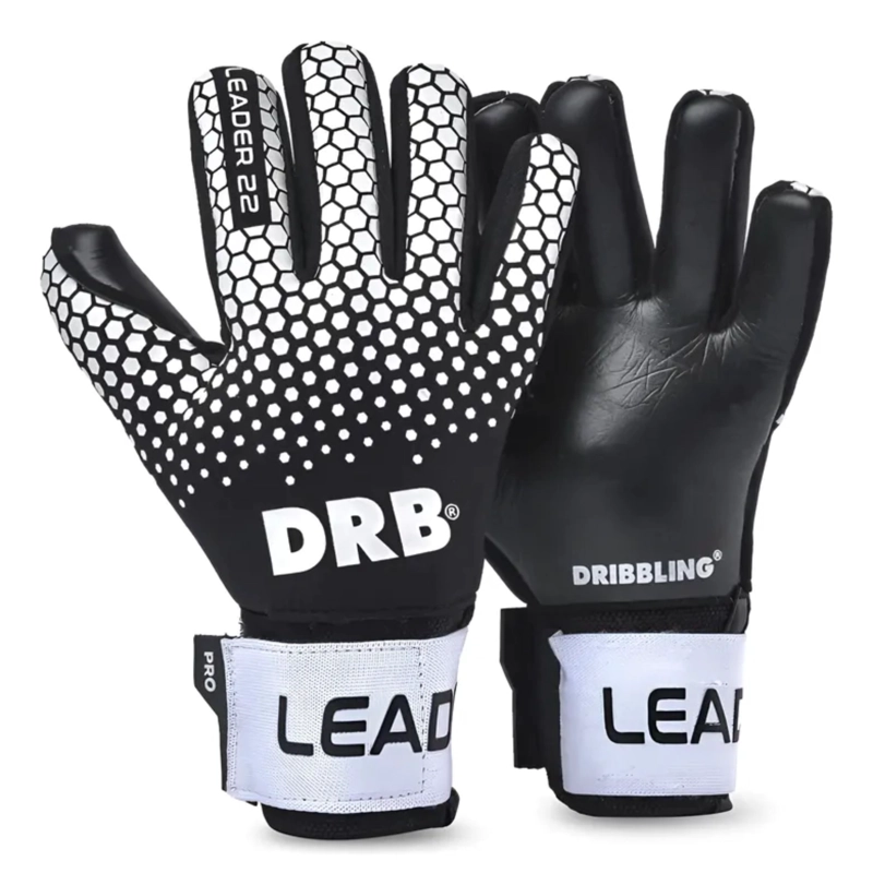 GUANTES ARQUERO DRB LEADER 22 PRO LATEX ALEMAN FE RULA - 1