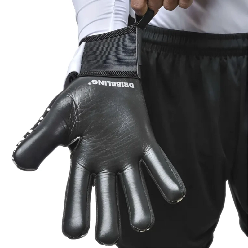 GUANTES ARQUERO DRB LEADER 22 PRO LATEX ALEMAN FE RULA - 2