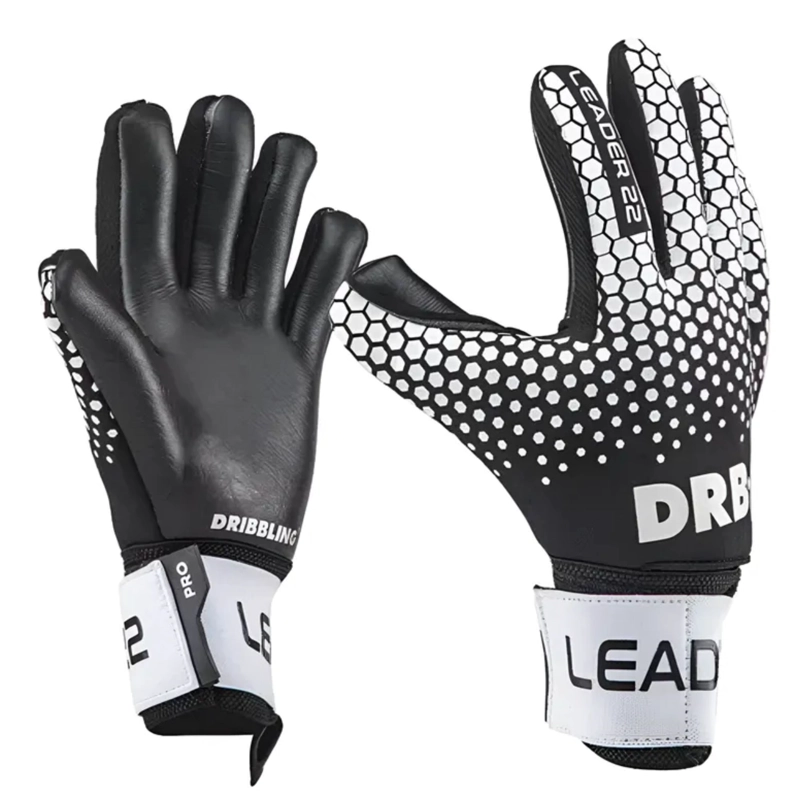 GUANTES ARQUERO DRB LEADER 22 PRO LATEX ALEMAN FE RULA - 5