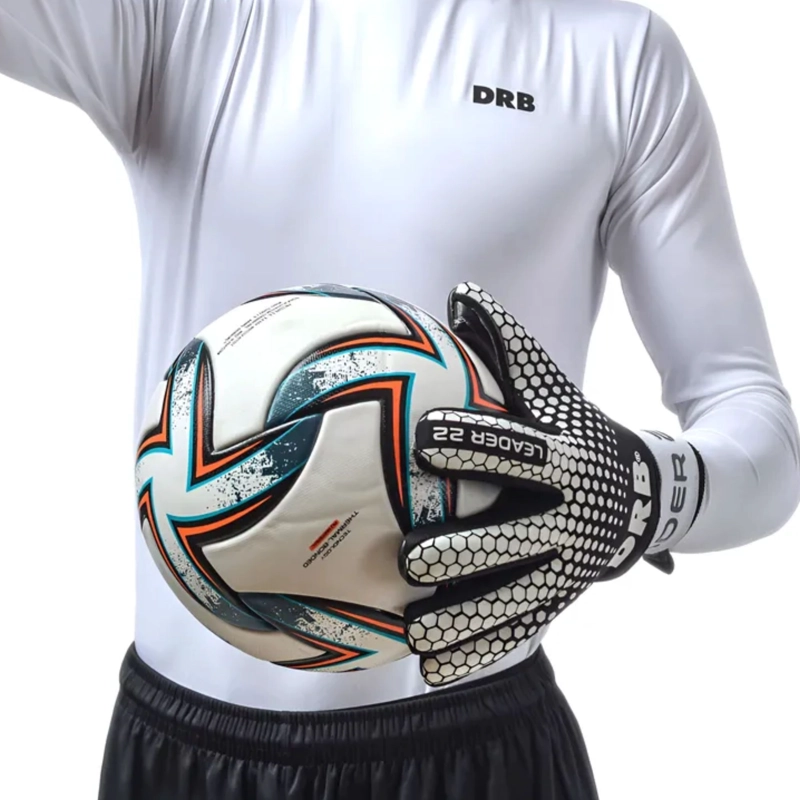 GUANTES ARQUERO DRB LEADER 22 PRO LATEX ALEMAN FE RULA - 8